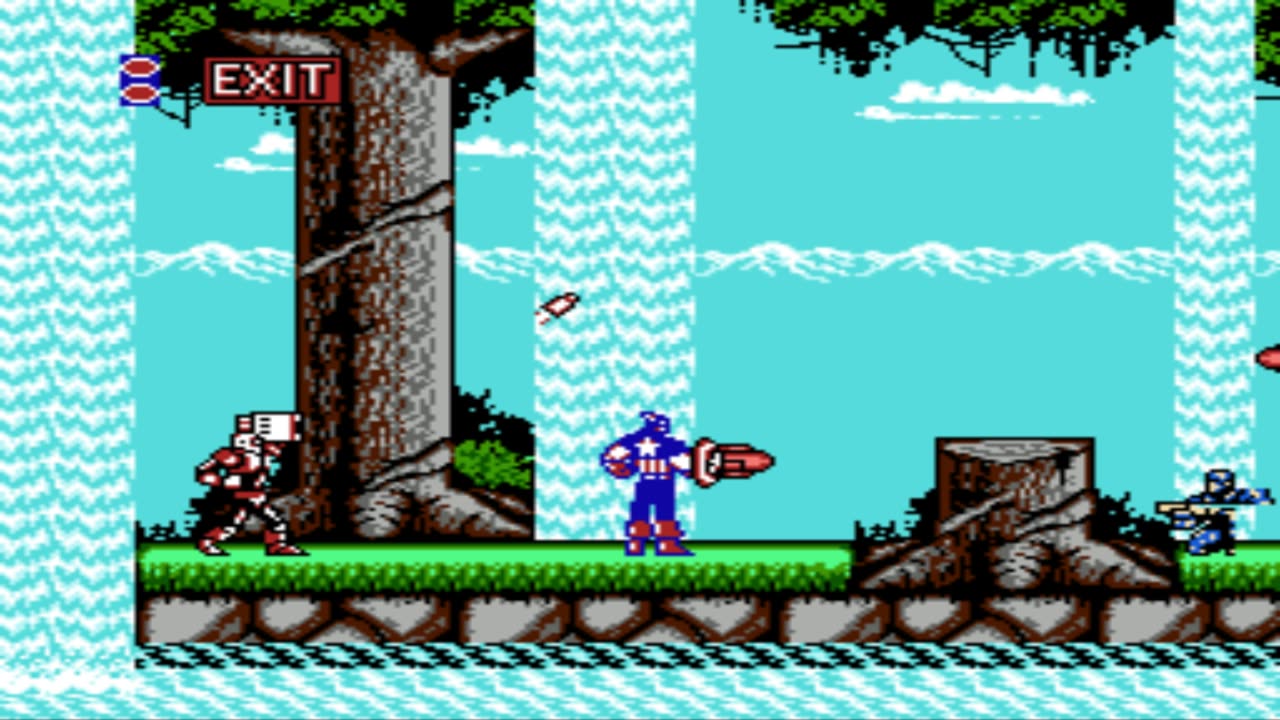 Did you play this game? Captain America and the Avengers [Nes]