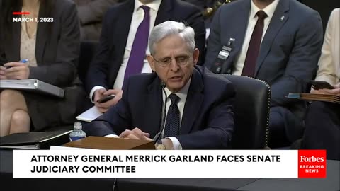 'You Don't Seem To Be Rules-Based'- Marsha Blackburn Confronts AG Merrick Garland