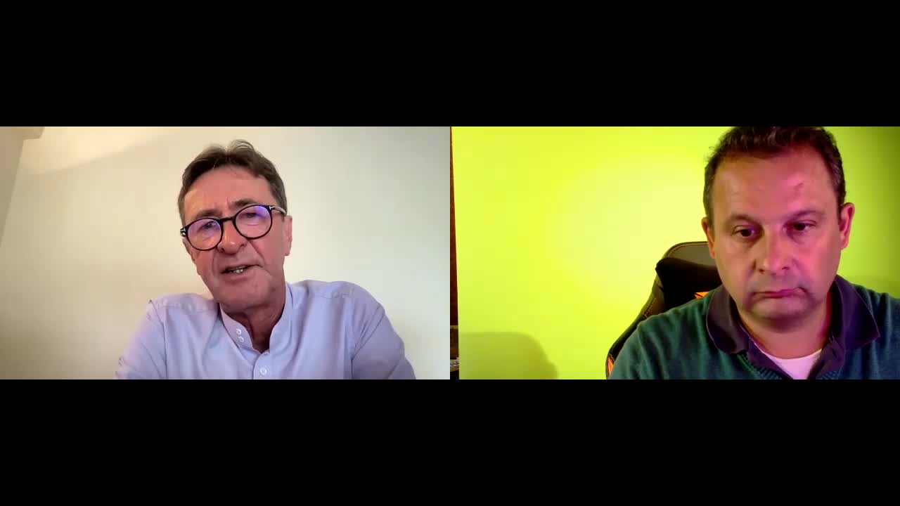 „Seele als Kompass“ Frankengedanken #3 Bernard P. Wirth und Marc 29.09.22