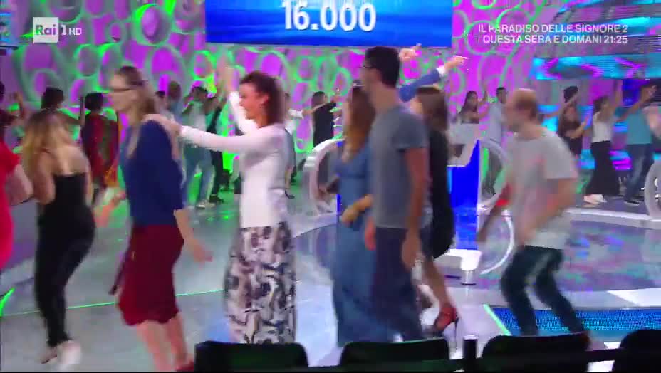 RAIUNO - Reazione A Catena-La Catena Musicale (11/09/2017)