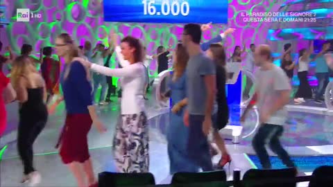 RAIUNO - Reazione A Catena-La Catena Musicale (11/09/2017)