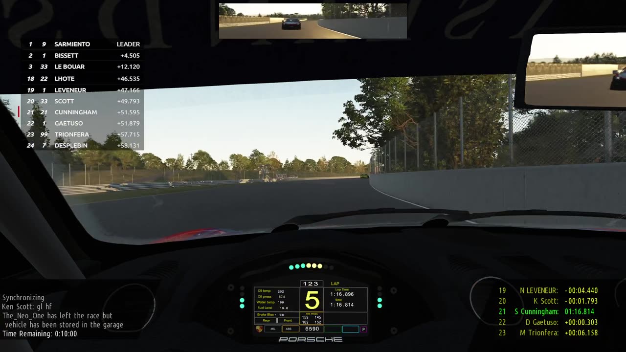 rFactor 2 B-Squared GT4 Rookie Cup - Portland