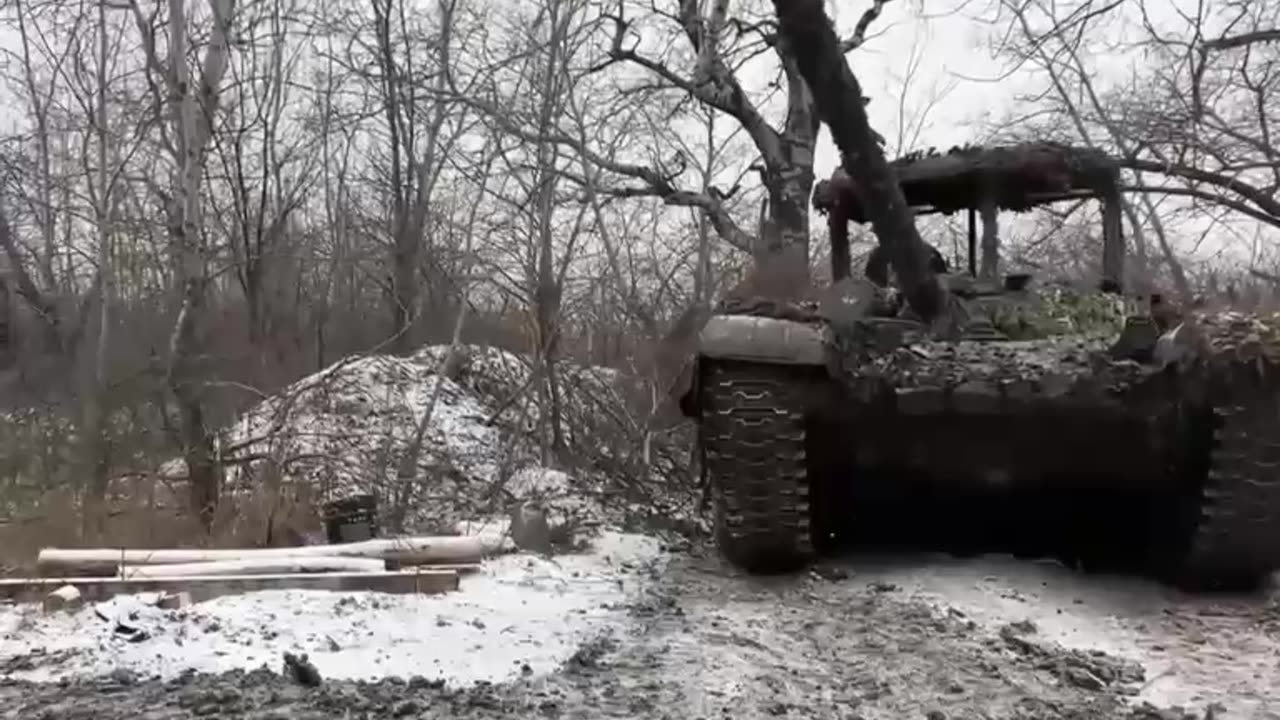 Combat work of T72B tankers of the August separate tank battalion