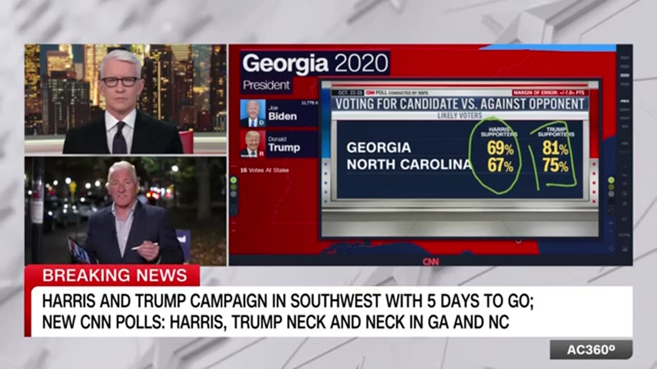 Election Countdown: Trump and Harris Zero In on Key Battleground States!