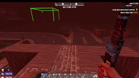 7 Days to Die - Day 7 Horde Night