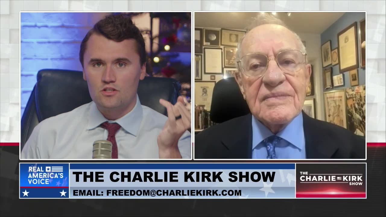 Alan Dershowitz Slams Harvard's Obvious Double Standard Regarding Free Speech on Campus