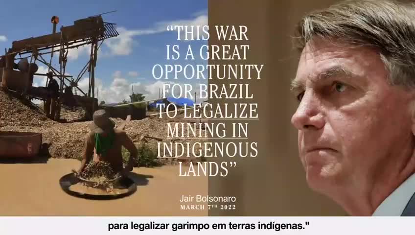 Another falsehood built by globalists about Brazil.