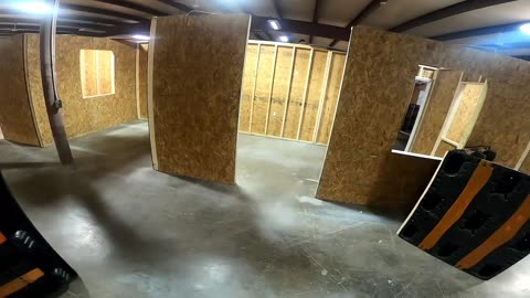 Airsoft South Carolina Indoor CQB Arena Gameplay