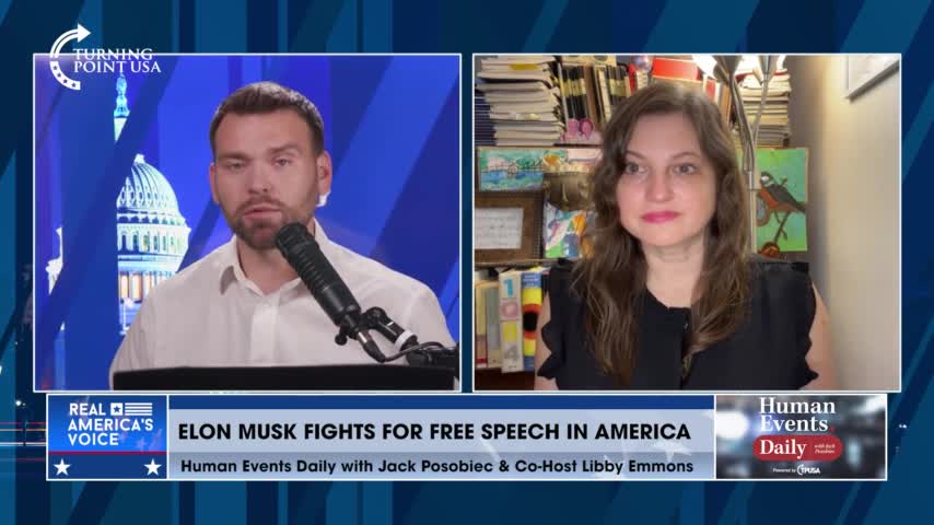 Jack Posobiec on Elon Musk wanting to charge $8 for blue checkmark on Twitter: "It's not some ranking system, he's trying to make money."