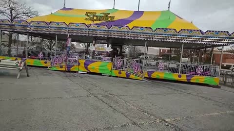 North American Midway Entertainment at Glenbrook Square Mall (Indiana) April 22, 2022