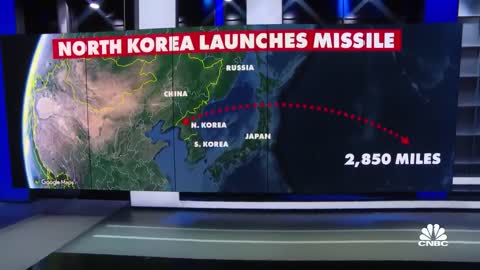 North Korea fires two more ballistic missiles into Sea of Japan