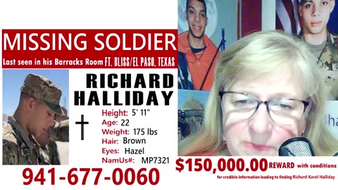 Day 1076 - Find Richard Halliday - Irregular Collusions