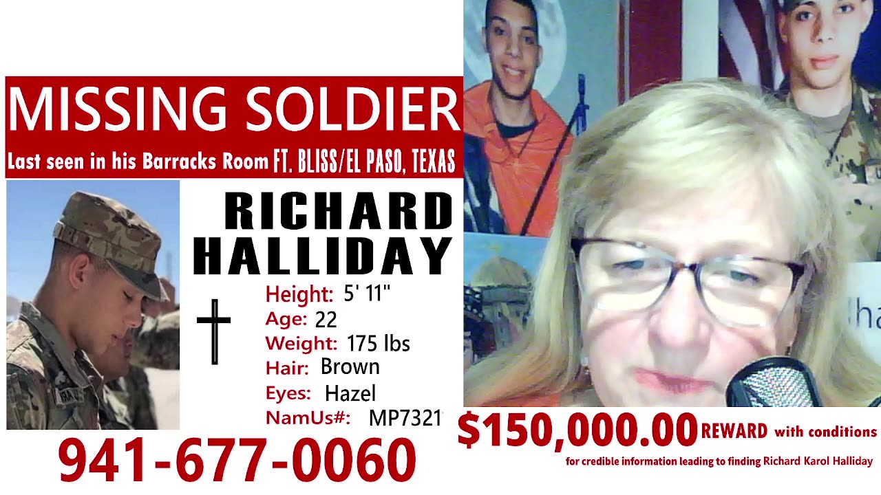 Day 1076 - Find Richard Halliday - Irregular Collusions