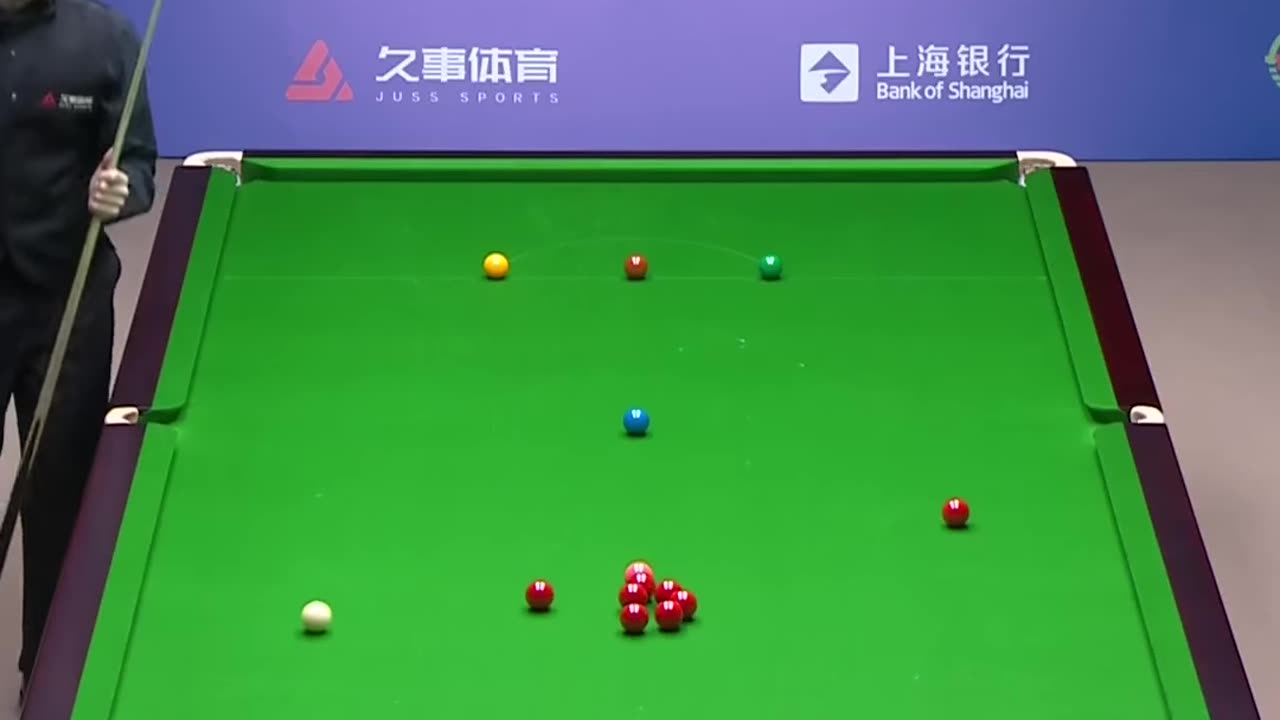 The highest break of the Shanghai Masters, delivered by Ronnie O'Sullivan! 🔥