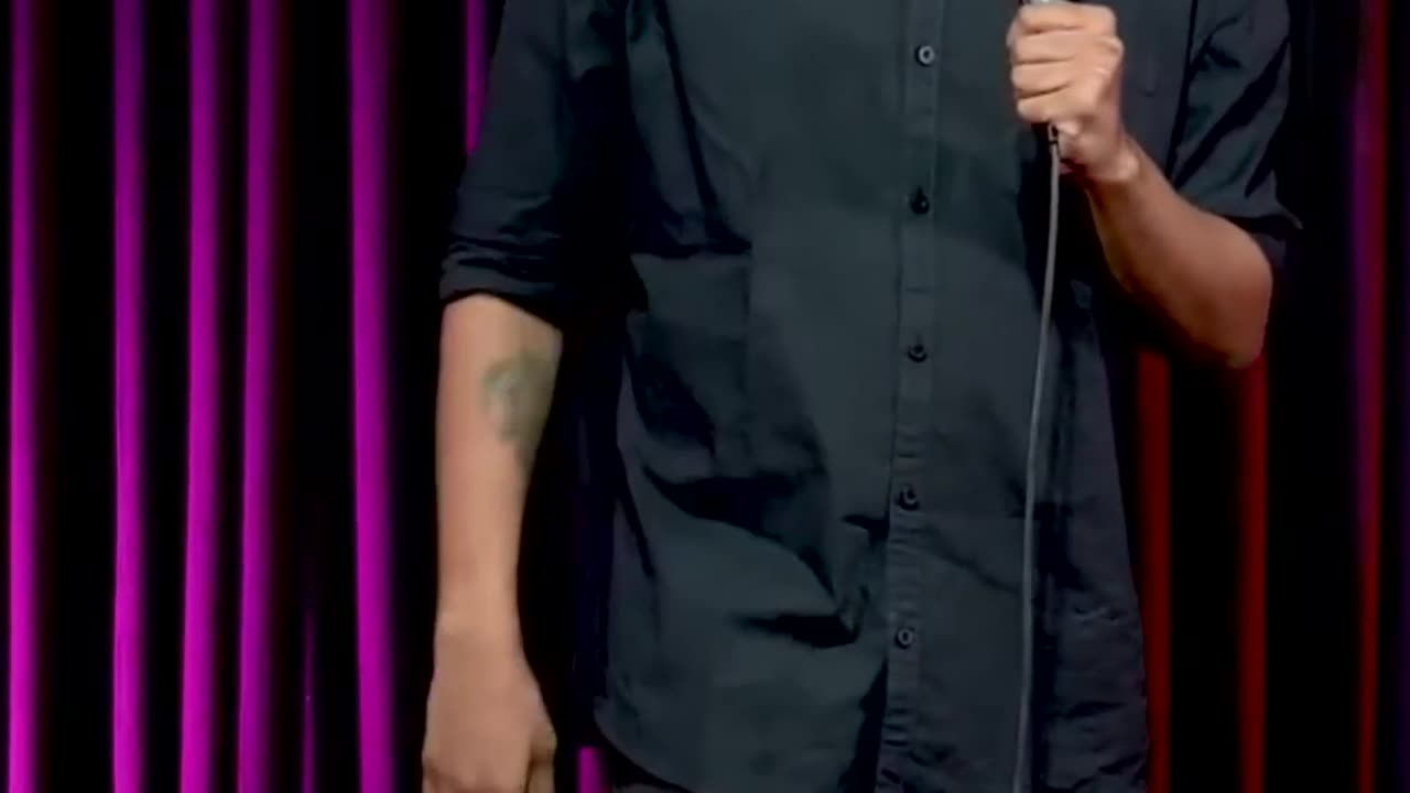 Stand up comedy