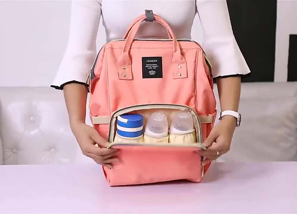 Fashion Mummy Maternity Nappy Bag