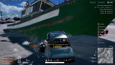 PUBG Gameplay Clip
