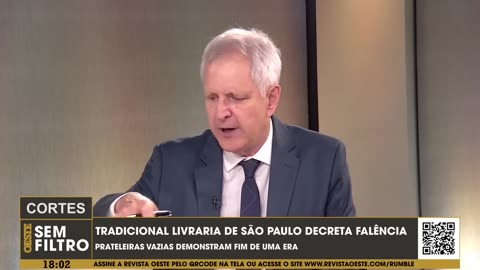 O que deu errado com a tradicional Livraria Cultura? | #osf