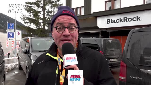 What's BlackRock doing at the WEF summit?
