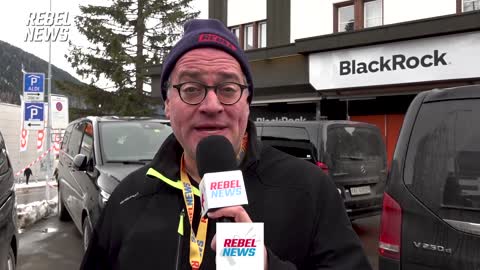 What's BlackRock doing at the WEF summit?
