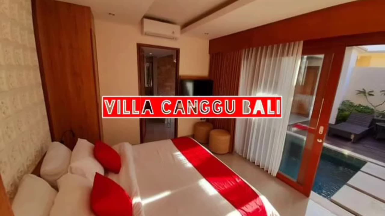 Villa canggu is exceptionally well equipped for families