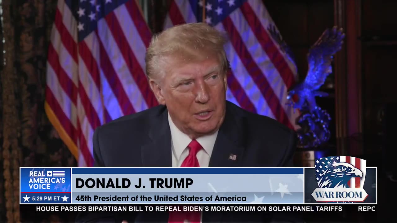 Trump talks about the rise, fall, and collapse of New York City