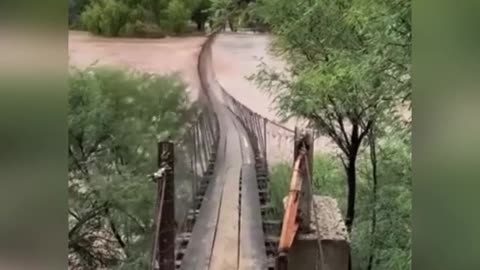 would you cross this bridge?