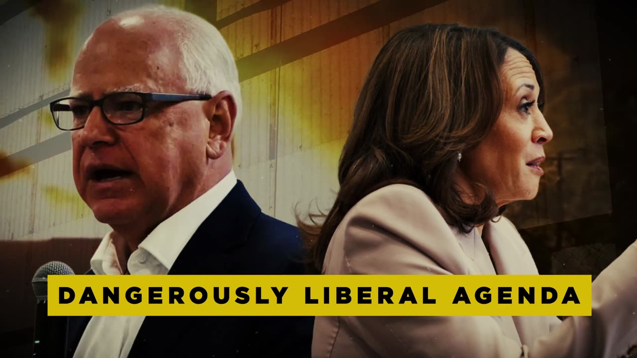 Kamala Harris and Tim Walz Weak, Failed, Dangerously Liberal