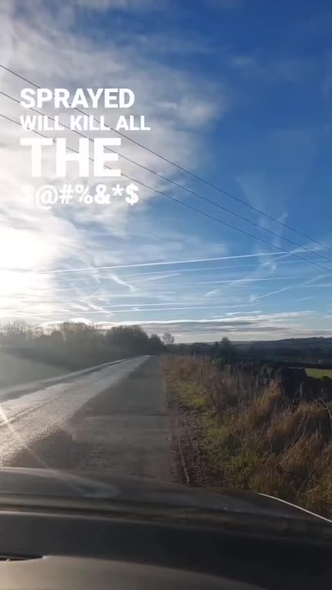 🚨🇬🇧✈️ UK - Geo-Engineering