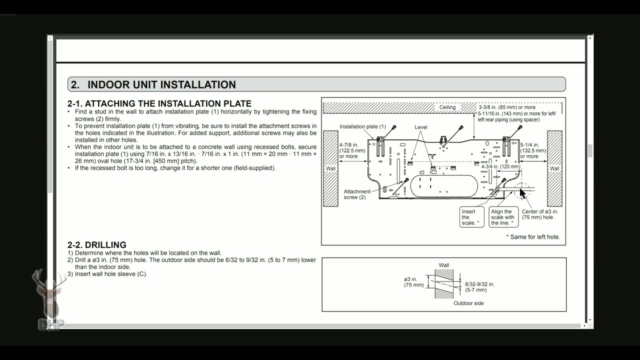 S13E12 - Part 2 – Mini Split System Install – Indoor Mount MSZ-FS06NA