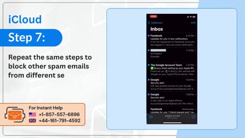 How to Block Spam Emails on iCloud?