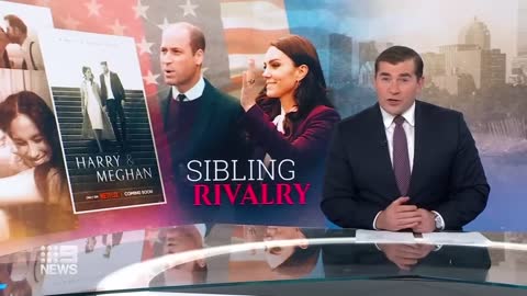 Royal family brace for Prince Harry and Meghan’s new docu-series | 9 News Australia
