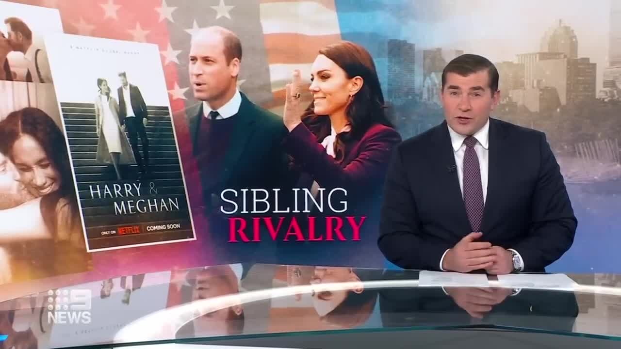 Royal family brace for Prince Harry and Meghan’s new docu-series | 9 News Australia