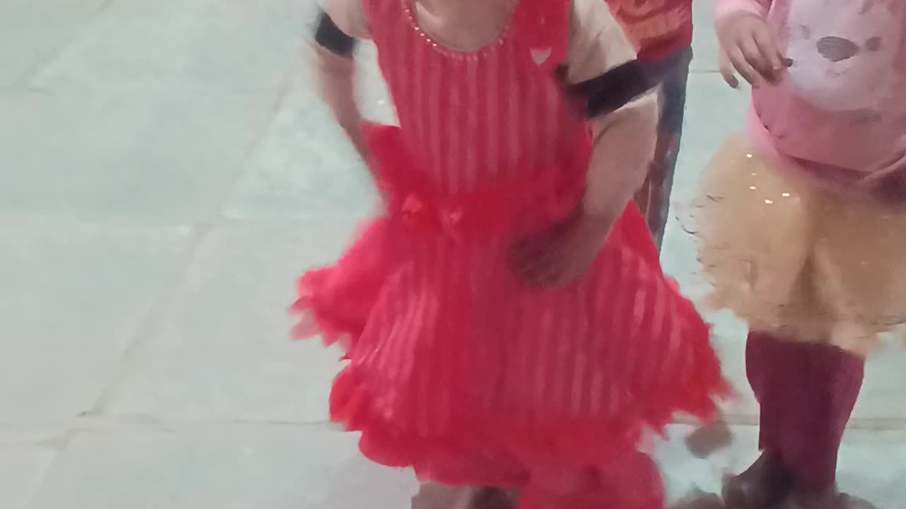 children dance video