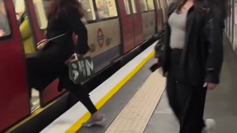 you cannot enter the train in this way