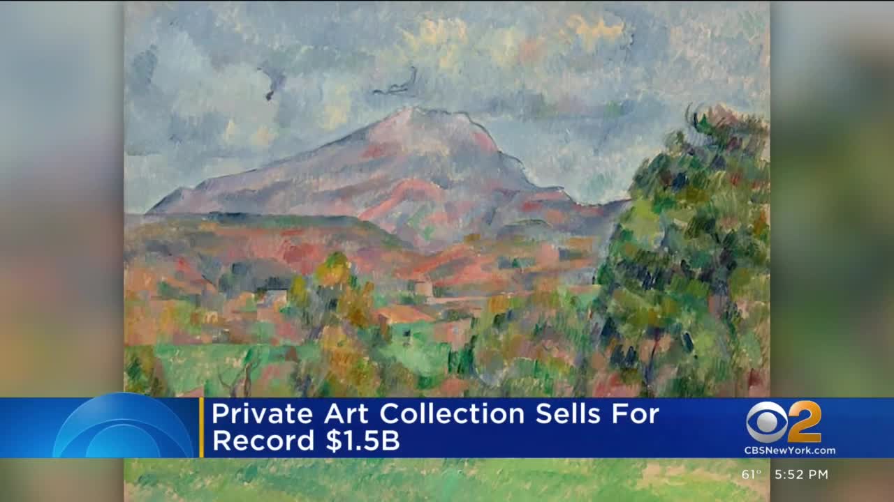 Microsoft co-founder's art collection sells for $1.5 billion