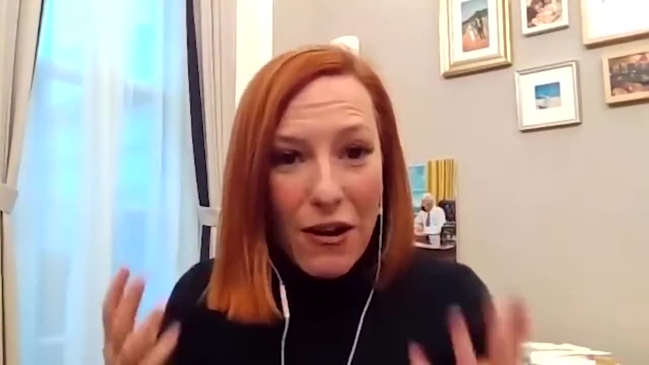 Jen Psaki Mocks People Concerned About Crime, Fox News In An Alternate Universe