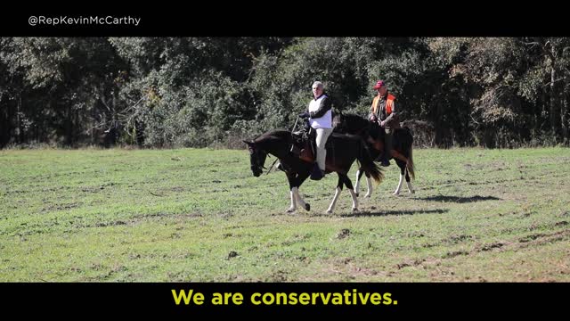 Kevin McCarthy: Never Back Down