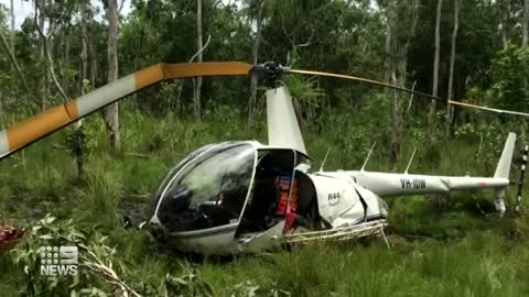 Outback wrangler Matt Wright to face charges over fatal helicopter crash _ 9 News Australia