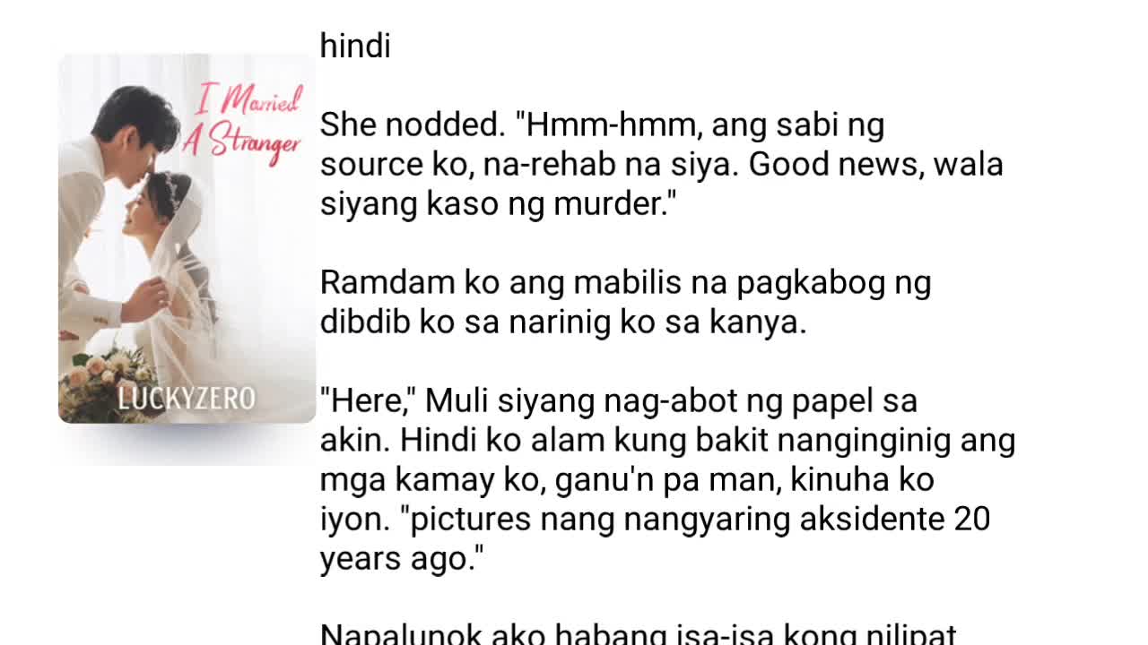 I Married A Stranger - Chapter 2
