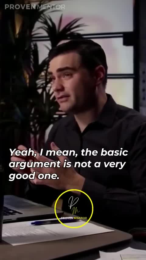 BEN SHAPIRO ON A NEW ABORTION QUESTION! #SHORTS #ABORTION