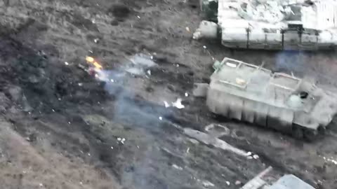 Another Massive Russian Column is Destroyed(Incredible Footage)