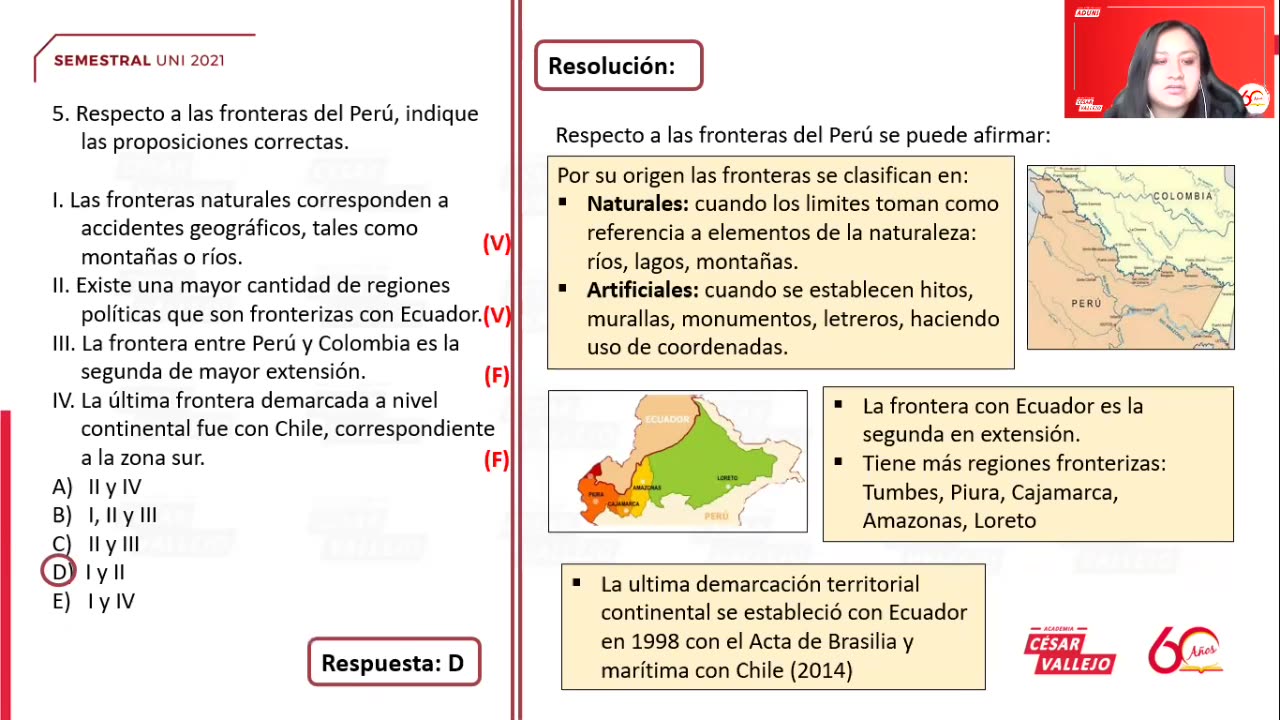 SEMESTRAL VALLEJO 2021 | Semana 18 | Geografía S2