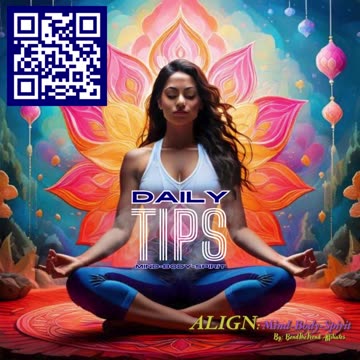 Daily Mind-Body-Spirit Tips #141