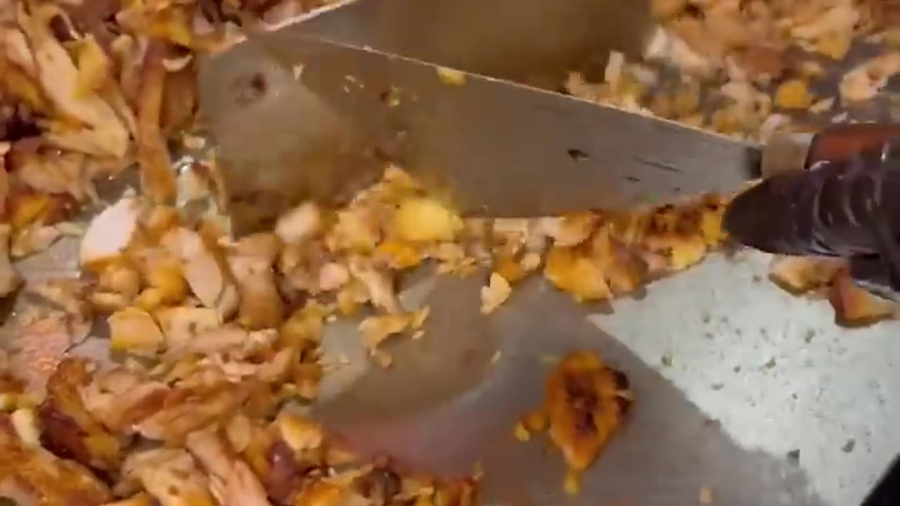 shawarma in bread