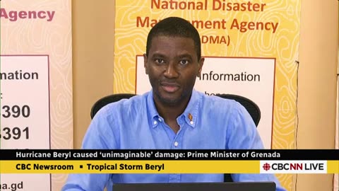 Hurricane Beryl caused ‘complete devastation’ to parts of Grenada_ prime ministe CBC News