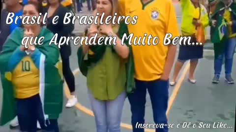 Brasileiros Que Aprendem Muito Bem...