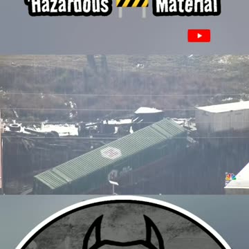 Breaking In Houston: Train 🚆 Derailed Crashes Carrying Hazardous 🚧 Materials... #VishusTv 📺