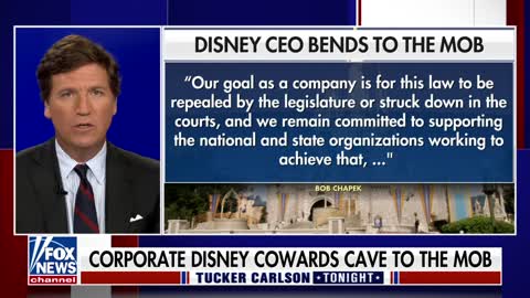 Tucker: This will cost the Disney corporation a ton of money