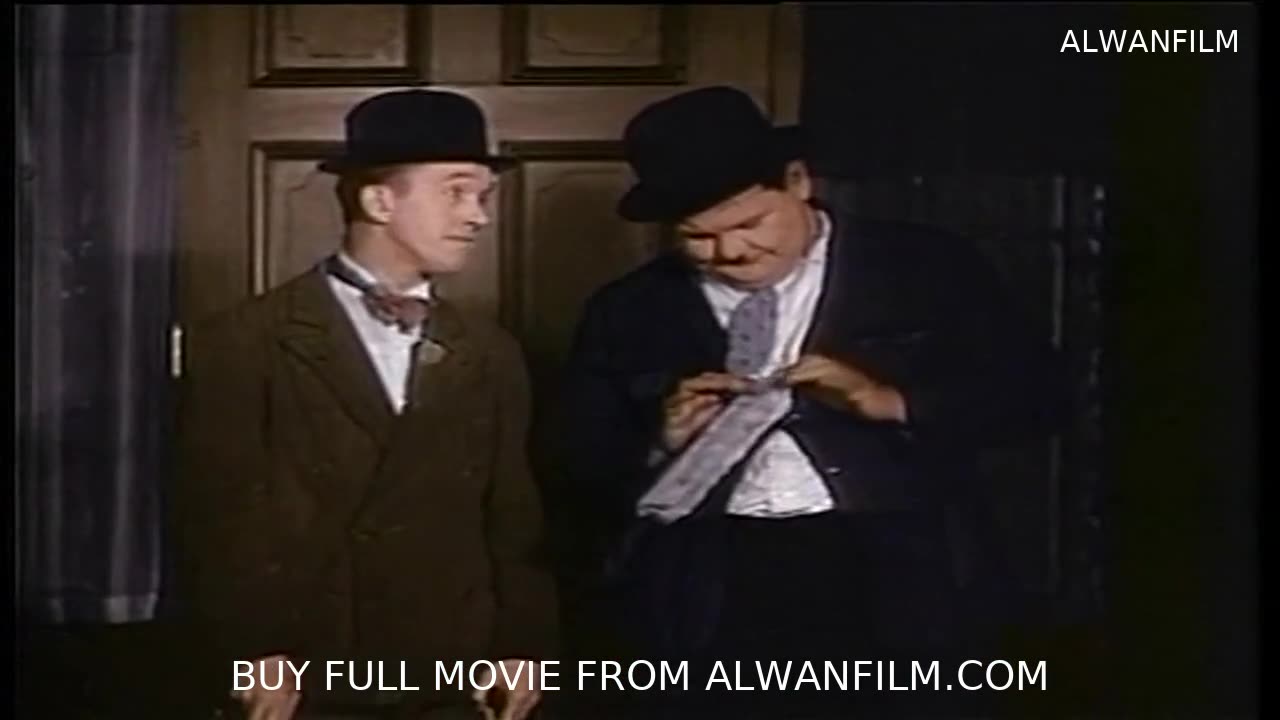 The Laurel-Hardy Murder Case Colorized